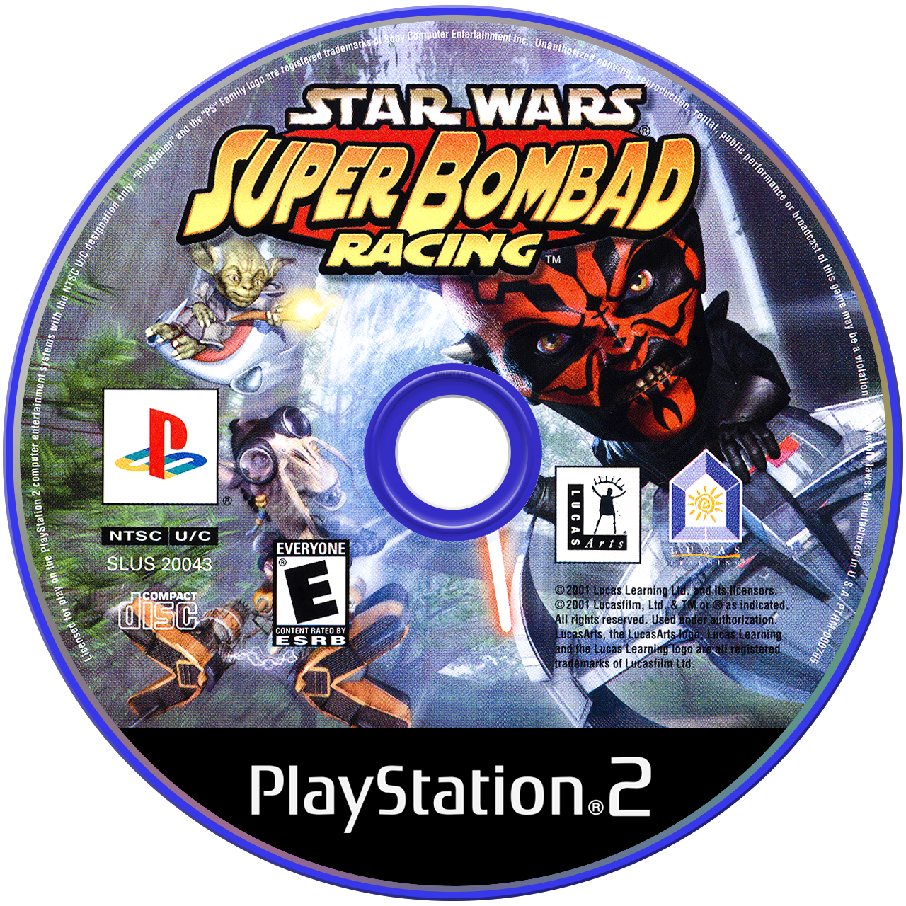 Star Wars Super Bombad Racing media 4 for Playstation 2